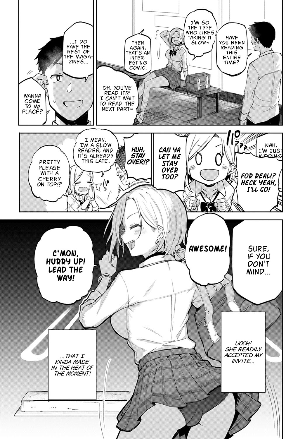 Hentai Manga Comic-Gal In My Room-Read-7